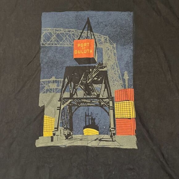 Duluth Trading Port of Duluth Logo Longtails T-Shirt XL - Picture 3 of 6